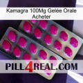Kamagra 100Mg Gelée Orale Acheter 10